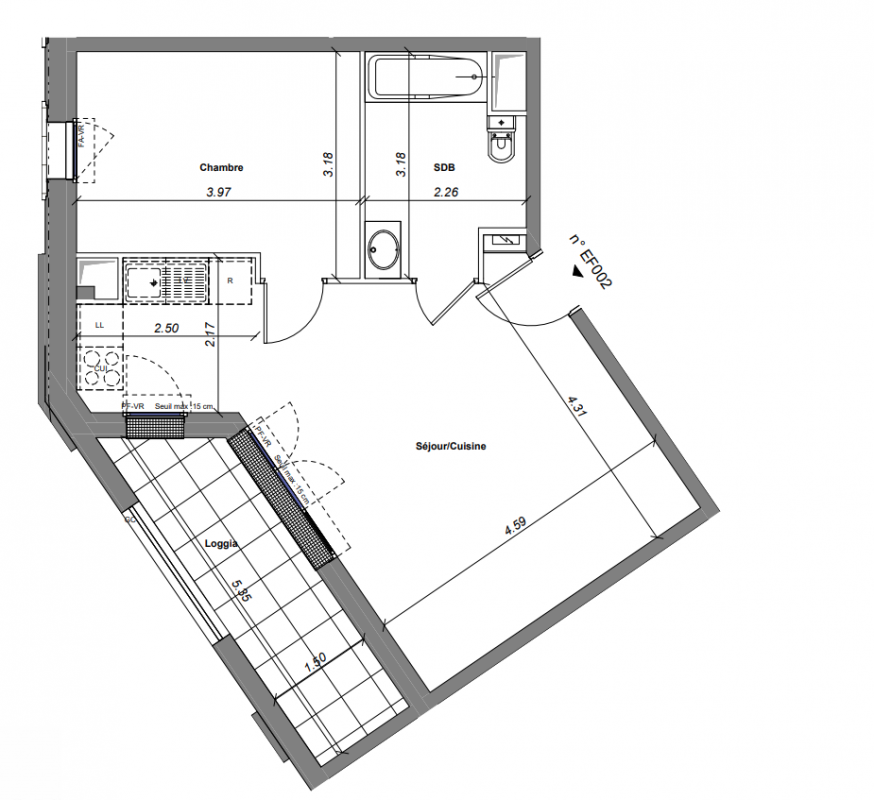 Plan du lot