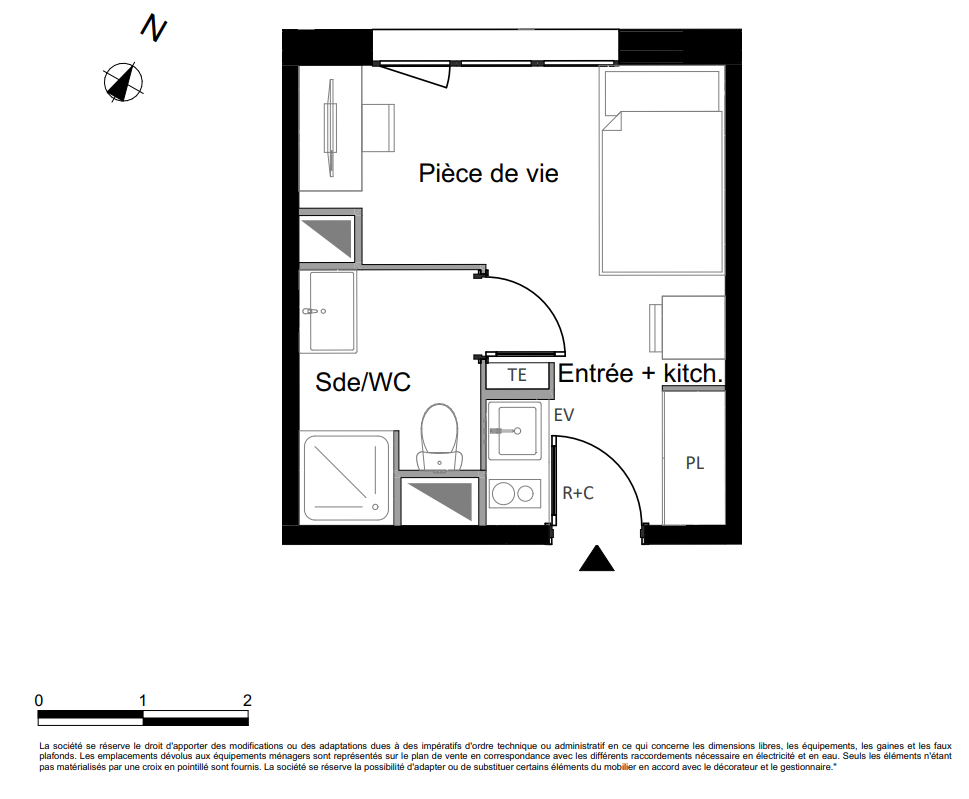 Plan du lot