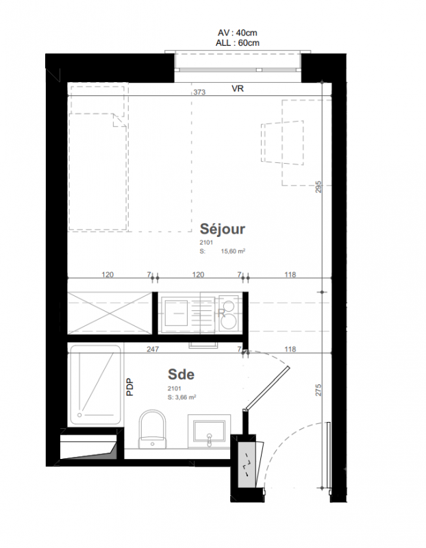 Plan du lot