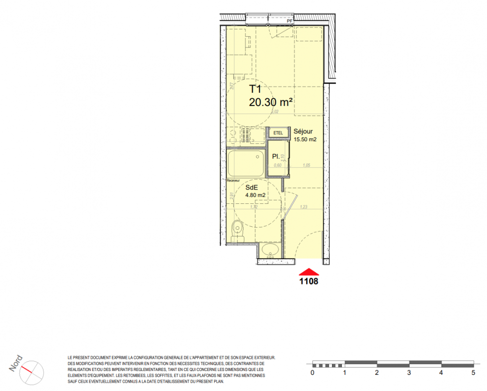 Plan du lot