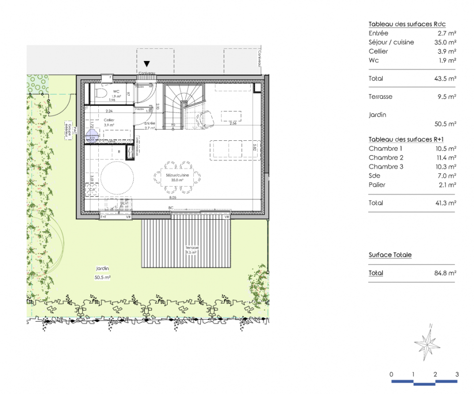 Plan du lot