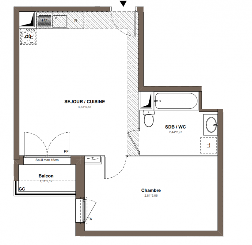 Plan du lot