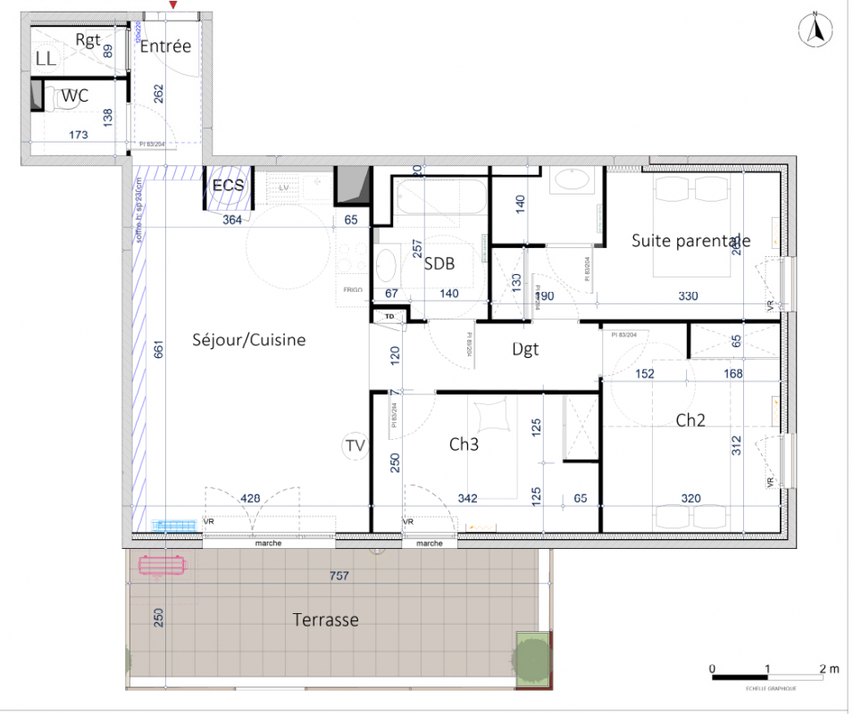 Plan du lot