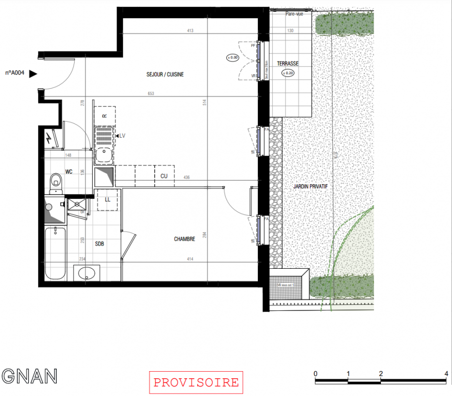 Plan du lot