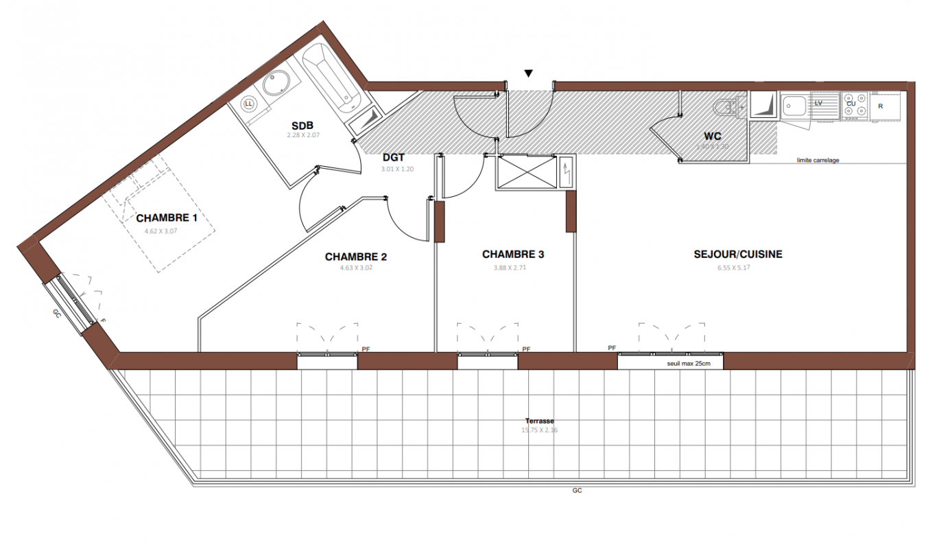 Plan du lot