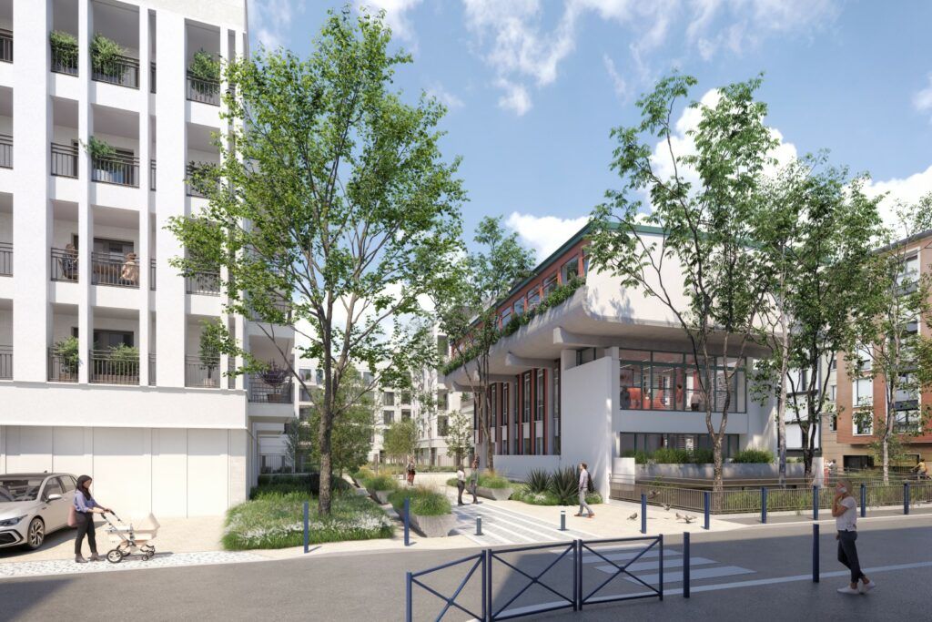 Les Allées du Parc