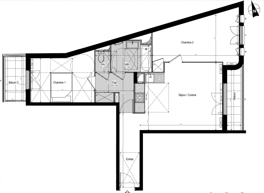 Plan du lot