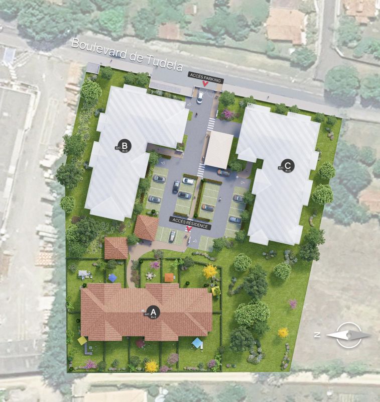 Les Jardins de Tudela