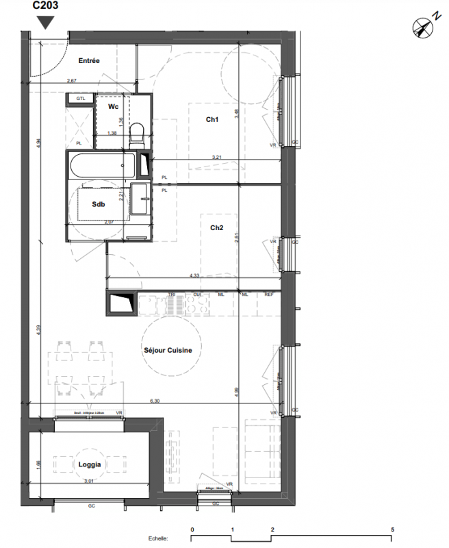 Plan du lot