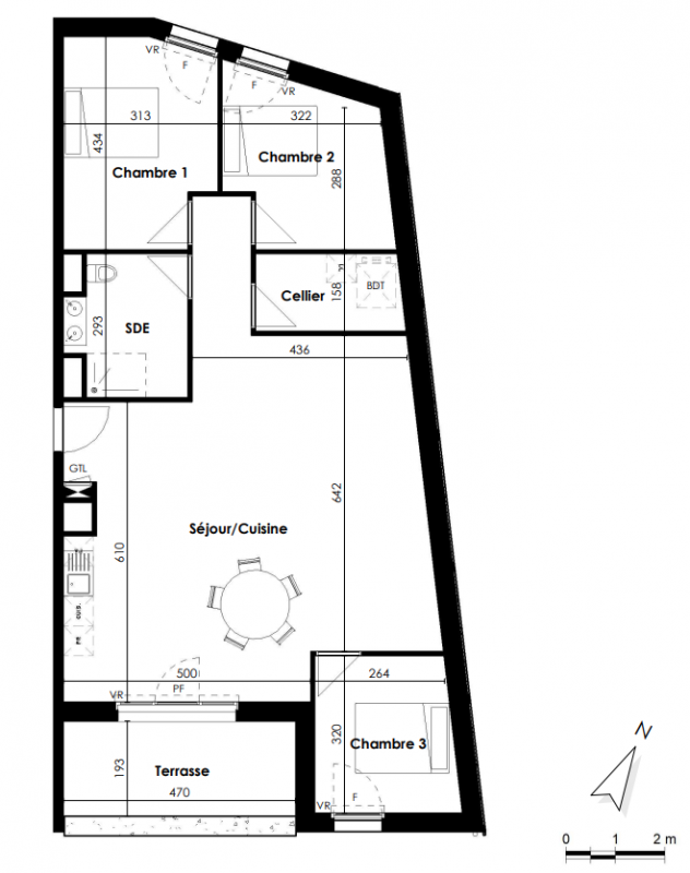 Plan du lot