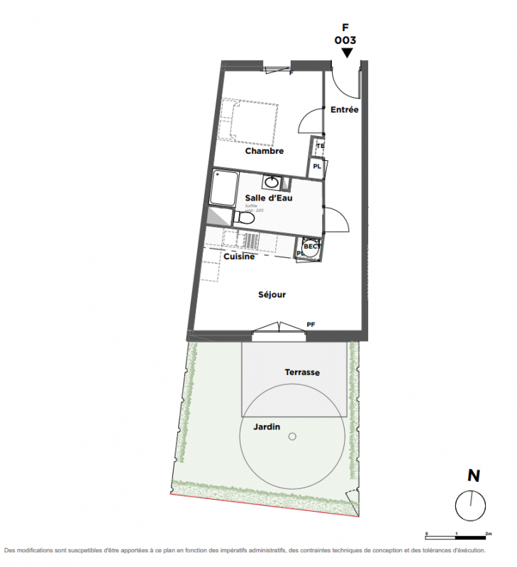 Plan du lot