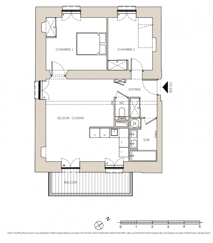 Plan du lot