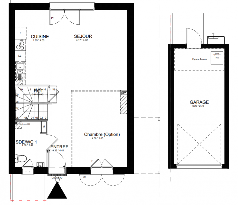 Plan du lot