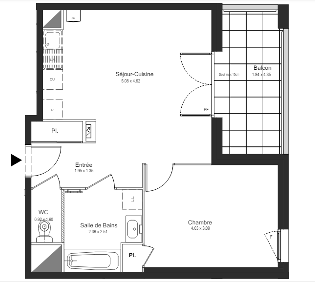 Plan du lot