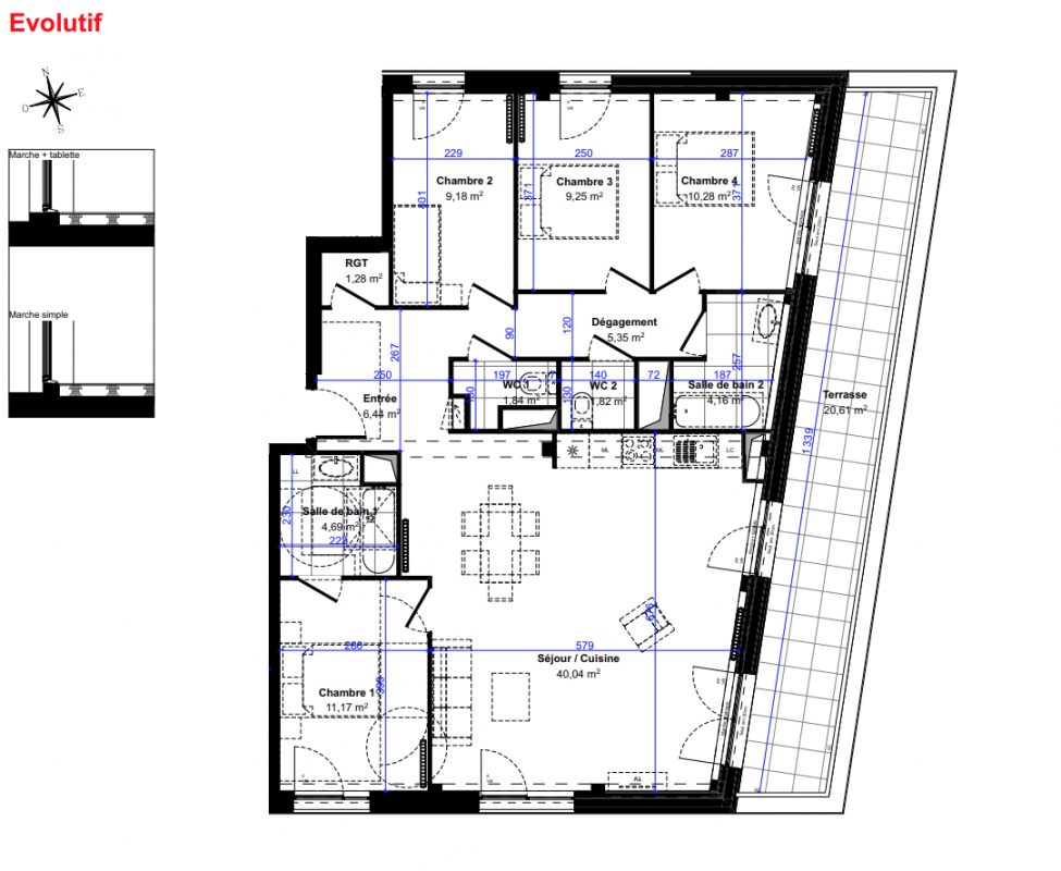 Plan du lot