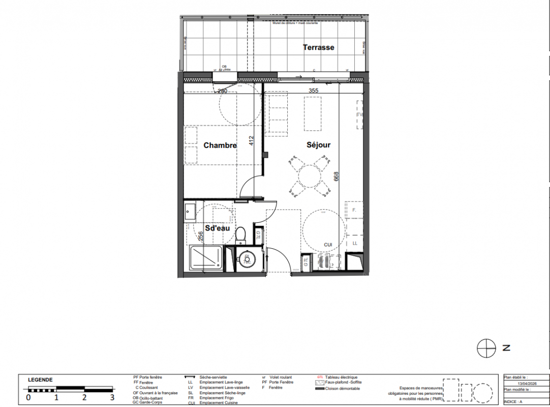 Plan du lot