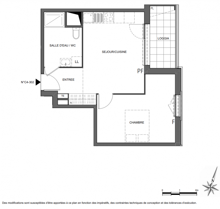 Plan du lot