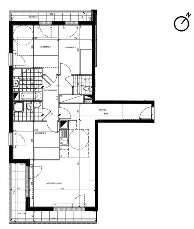Plan du lot