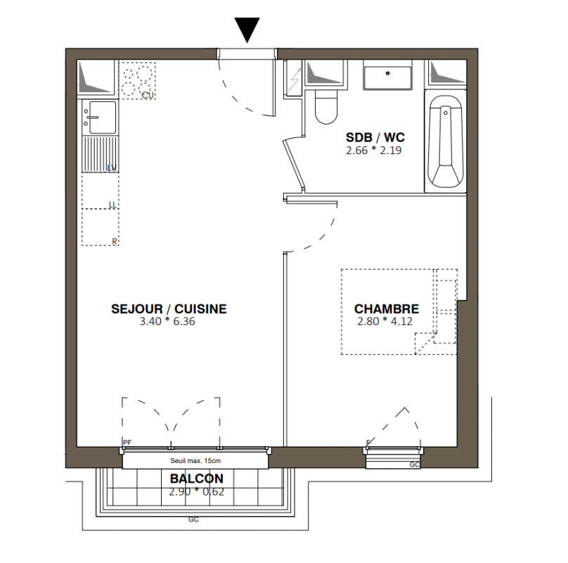 Plan du lot