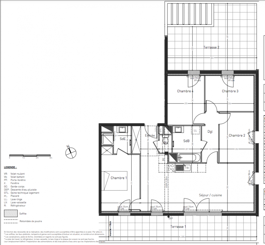 Plan du lot