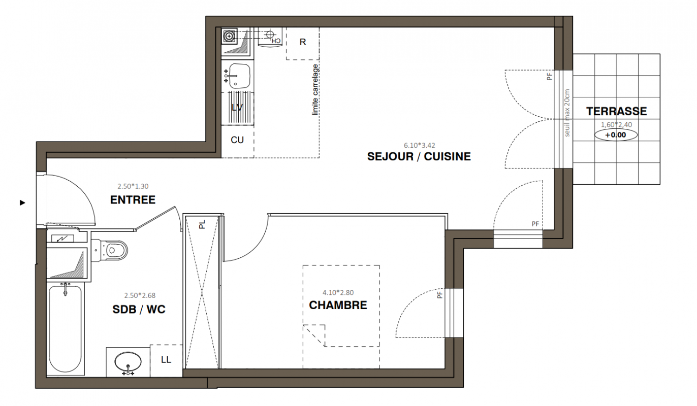 Plan du lot