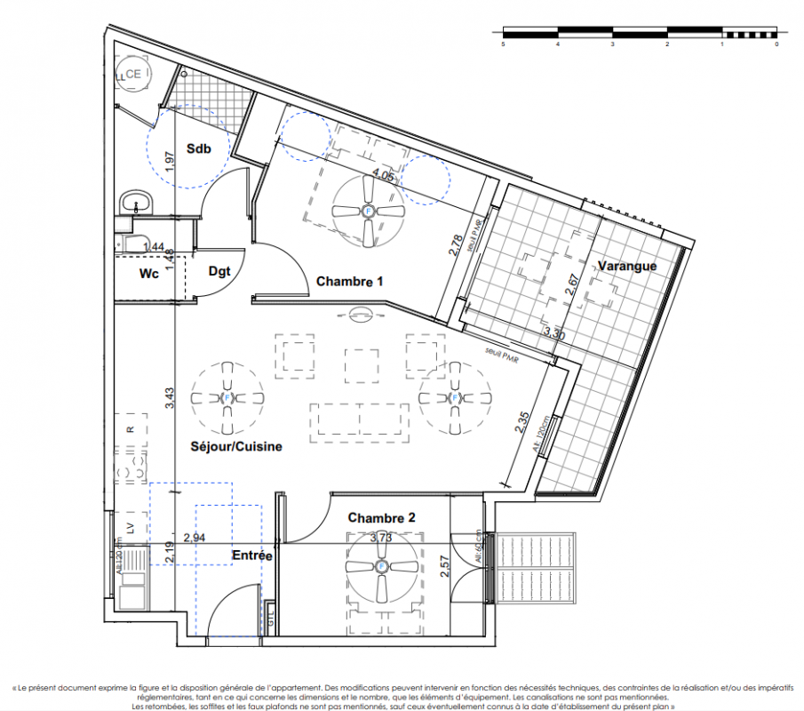 Plan du lot