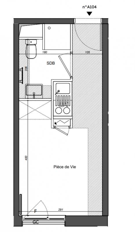 Plan du lot