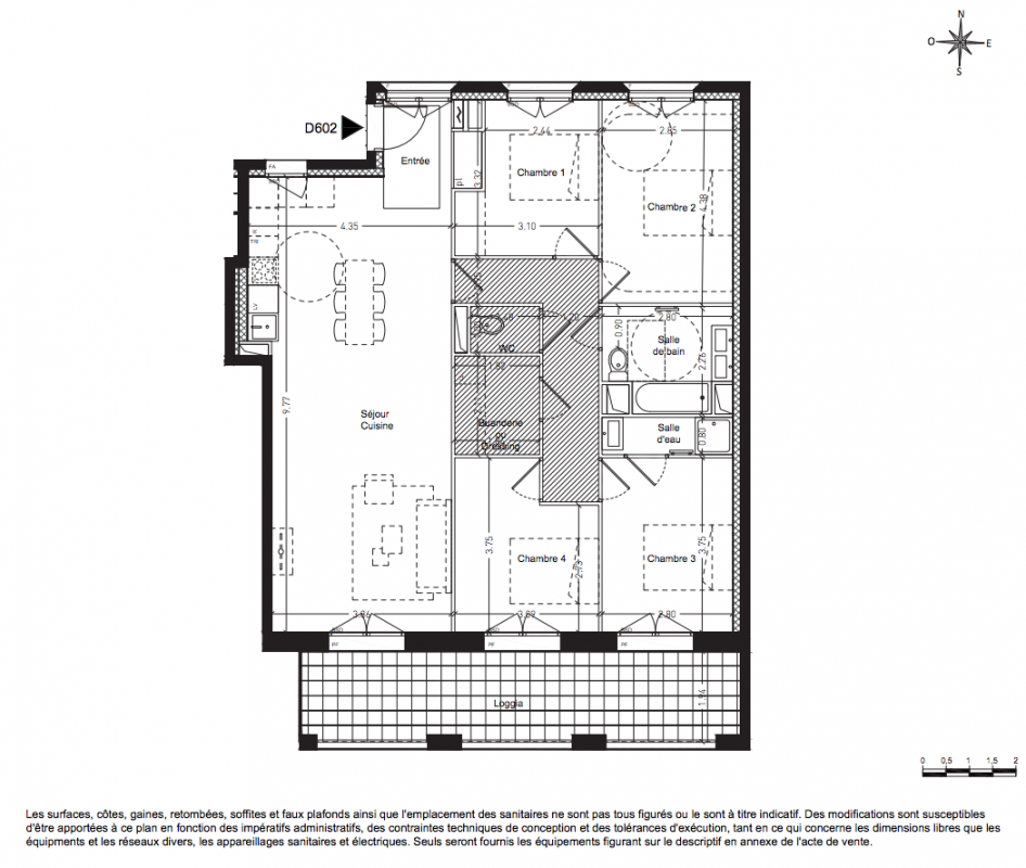 Plan du lot