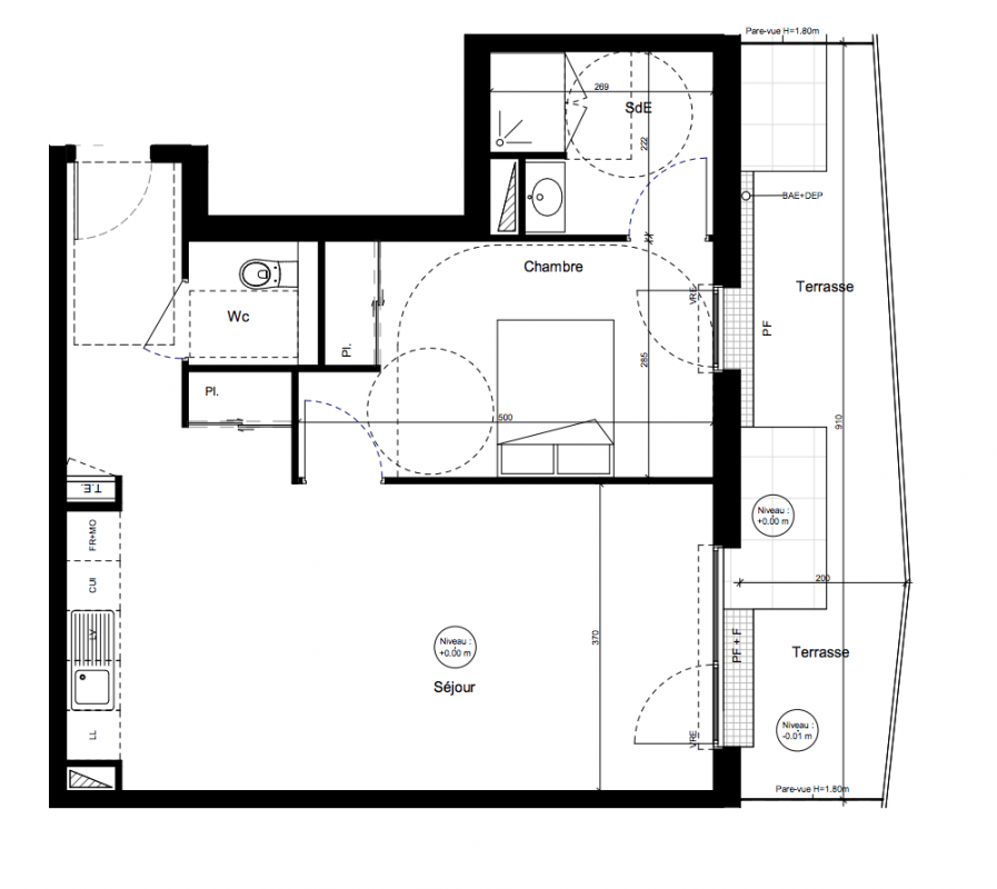 Plan du lot