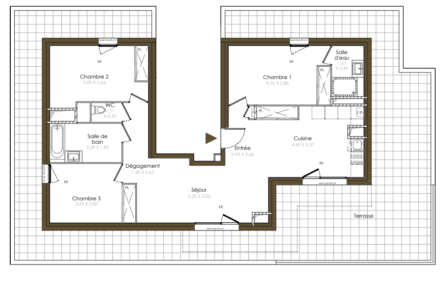 Plan du lot