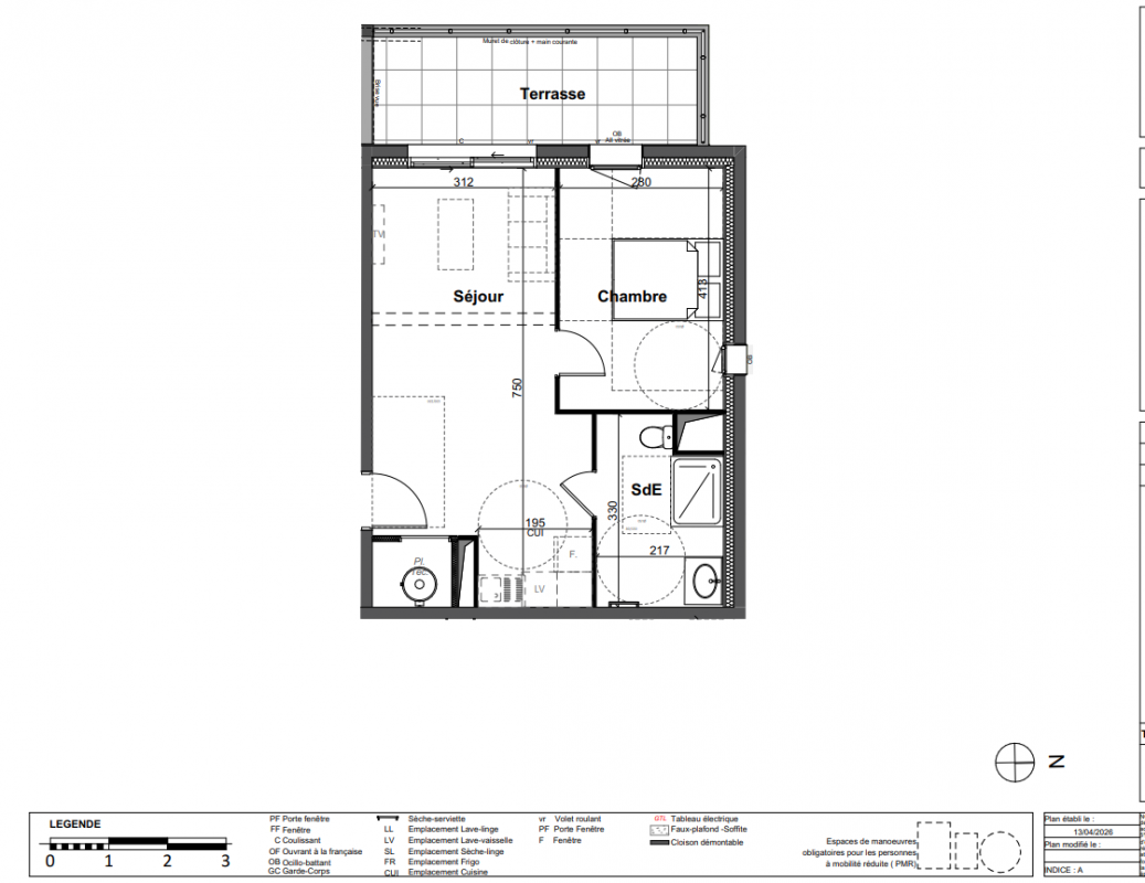 Plan du lot