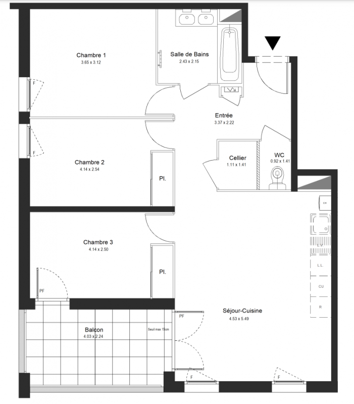 Plan du lot