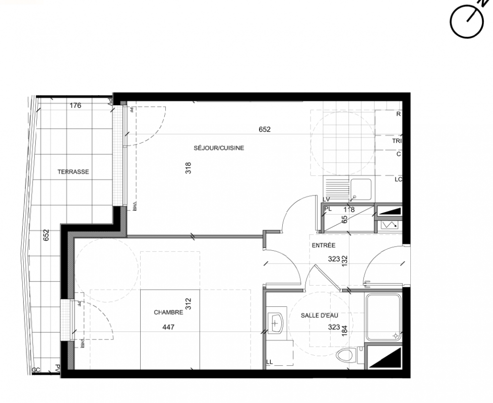Plan du lot
