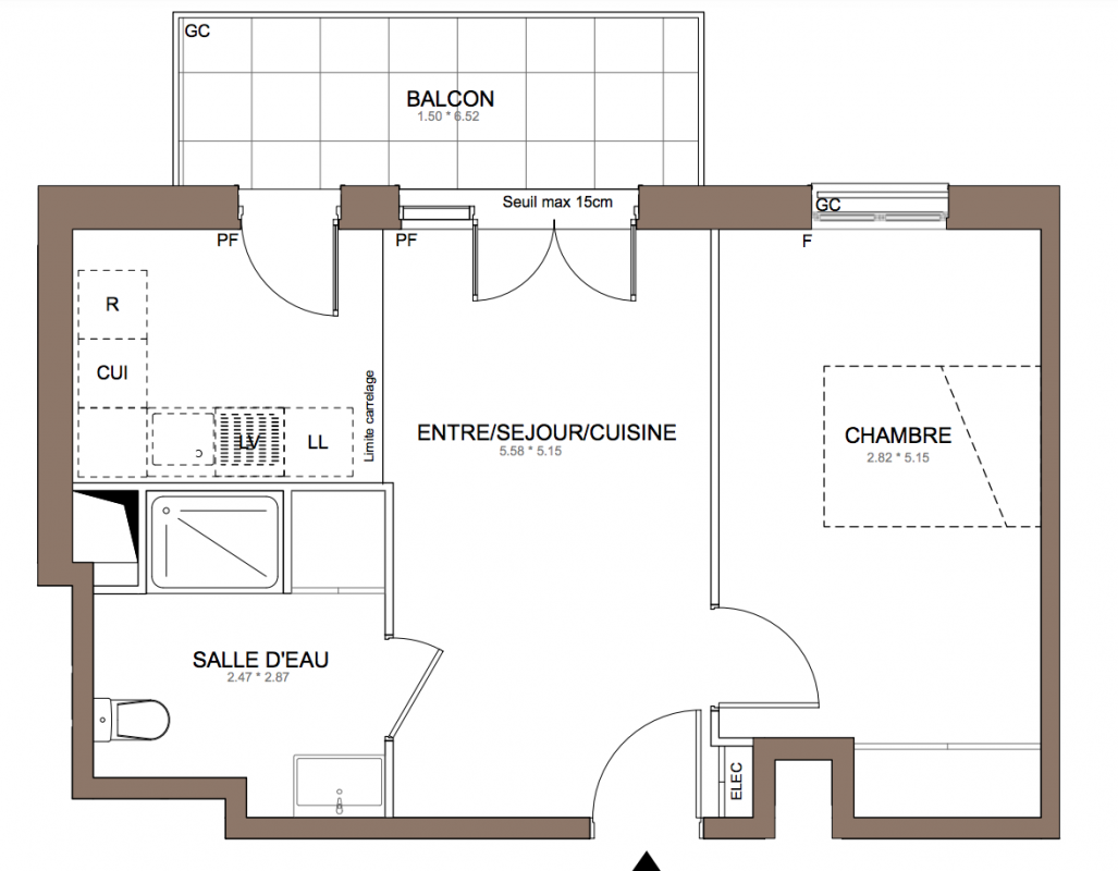 Plan du lot