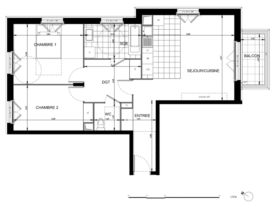 Plan du lot