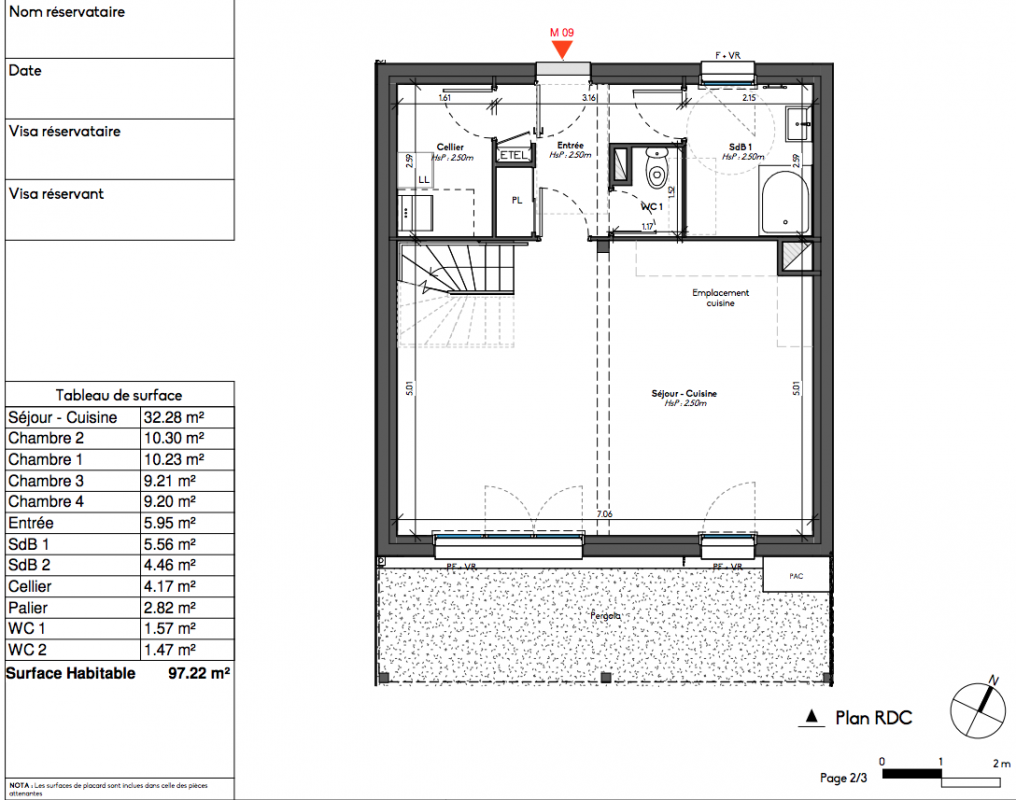 Plan du lot
