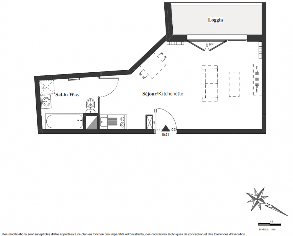 Plan du lot