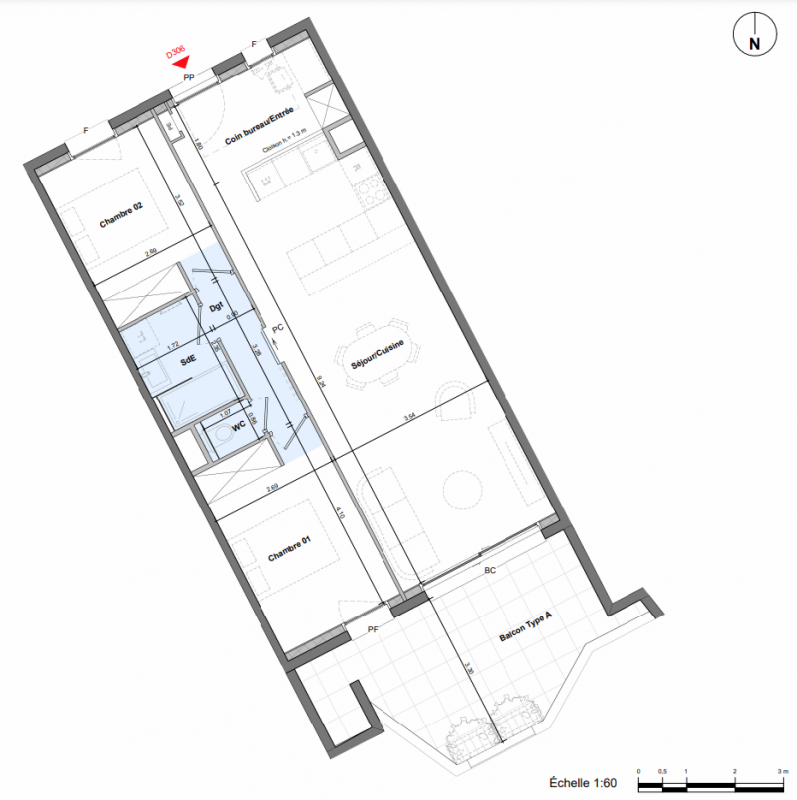 Plan du lot
