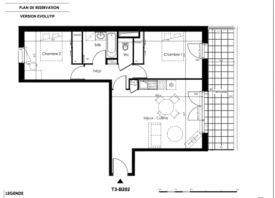 Plan du lot