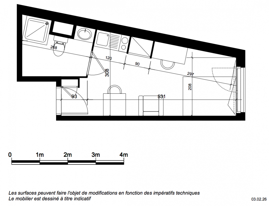 Plan du lot