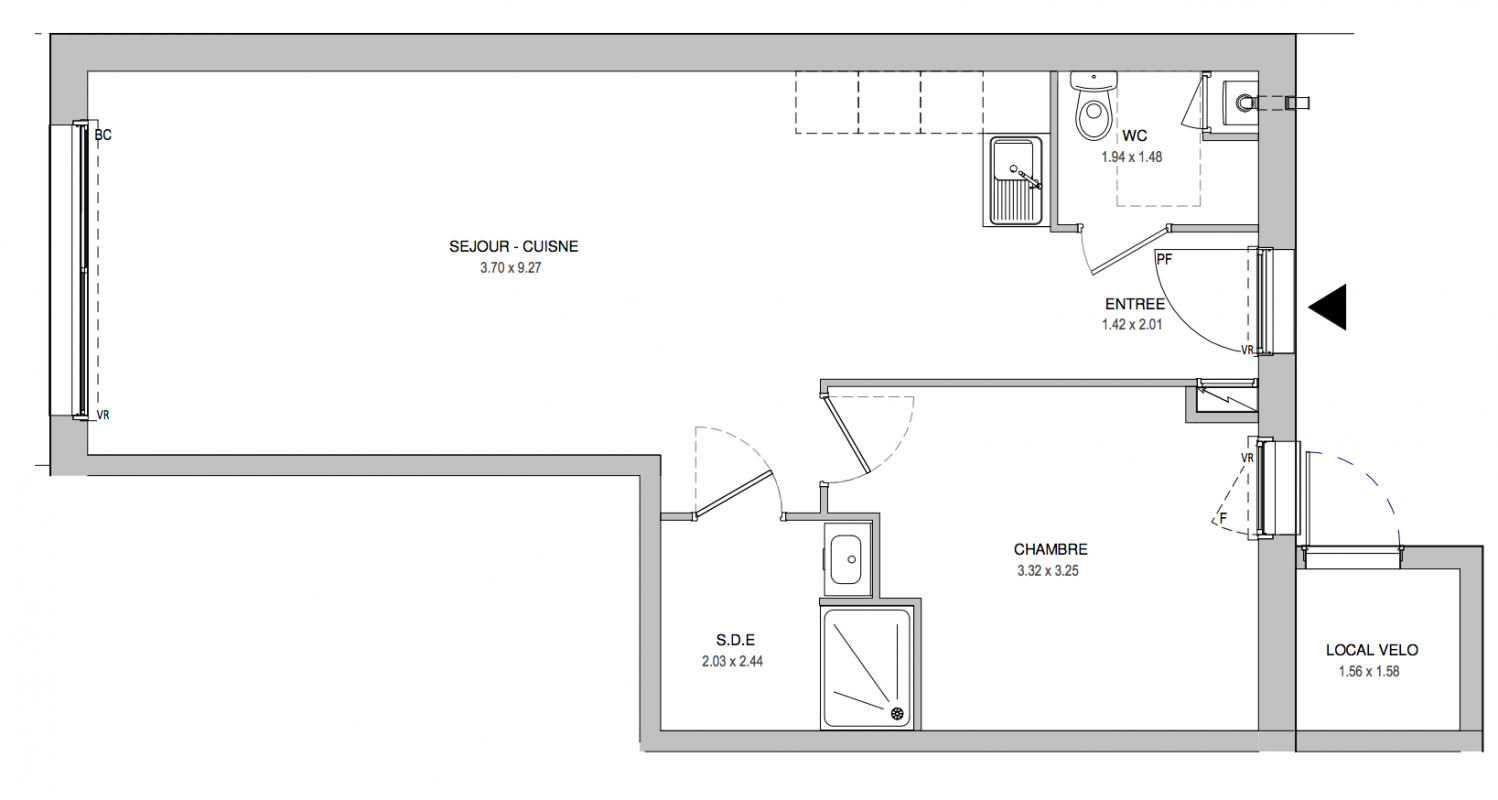 Plan du lot