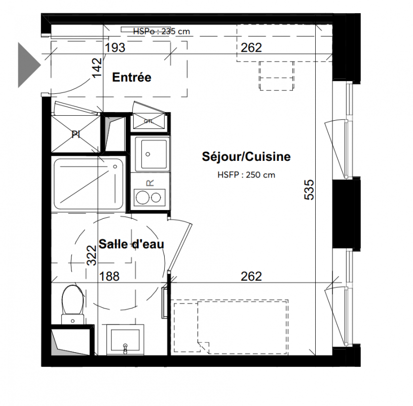 Plan du lot