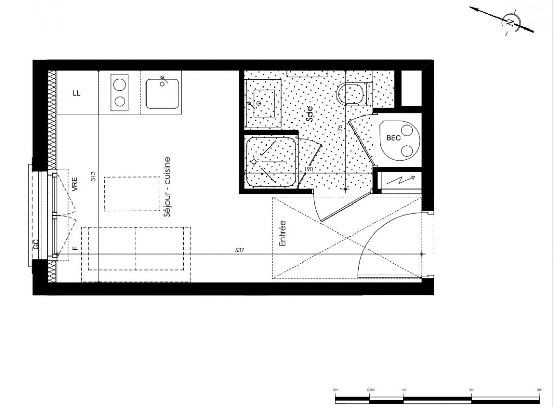 Plan du lot