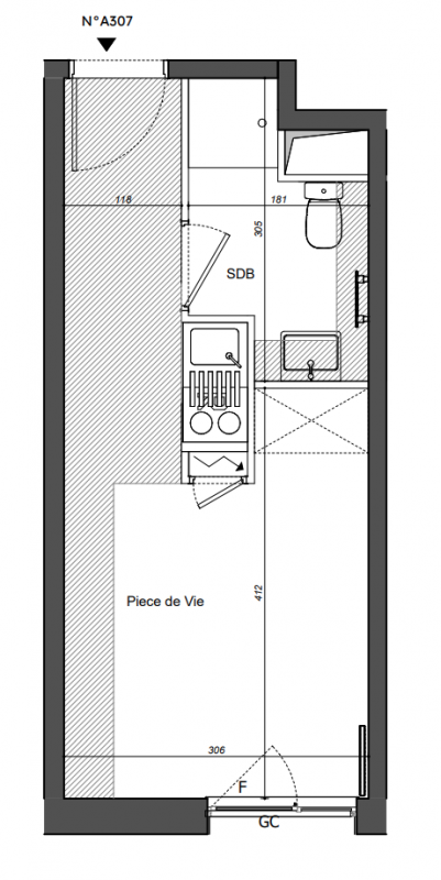 Plan du lot
