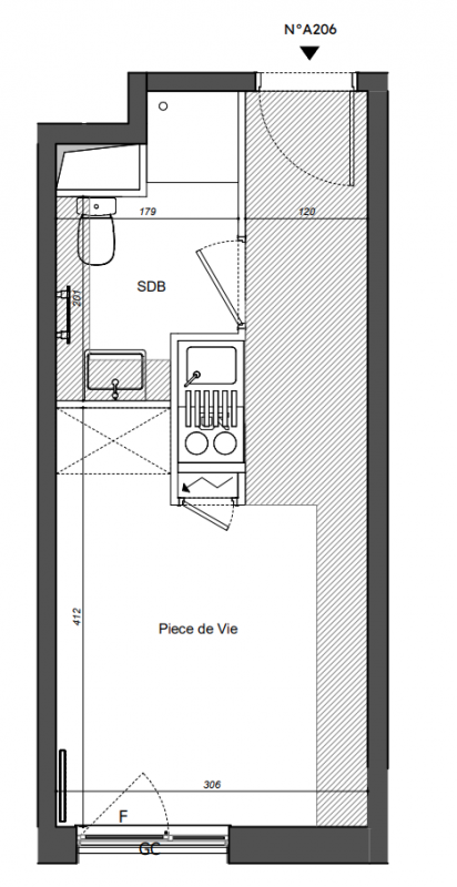 Plan du lot