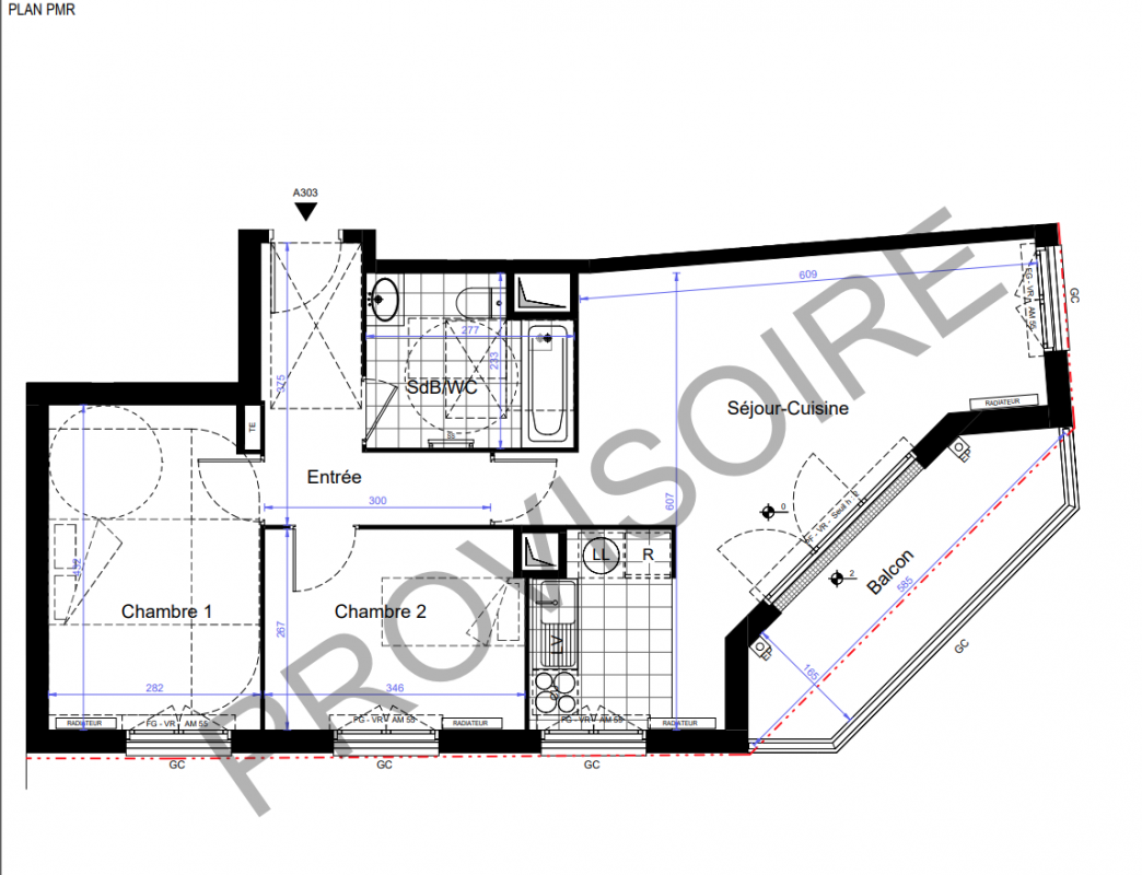 Plan du lot