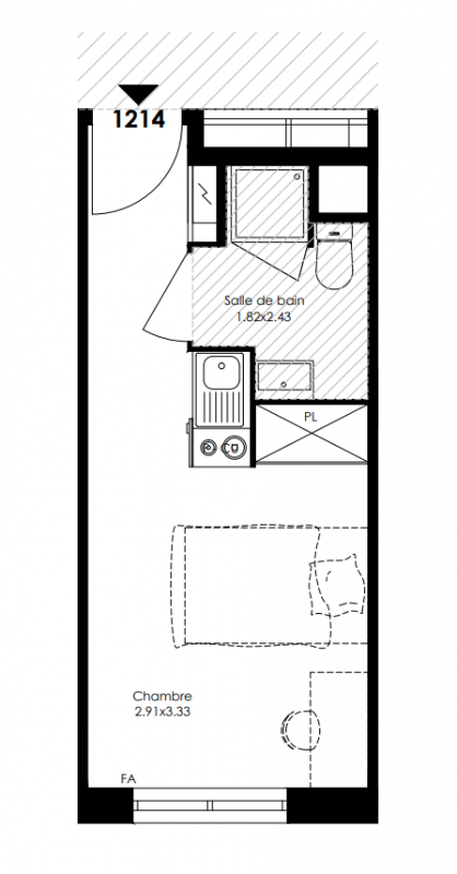 Plan du lot