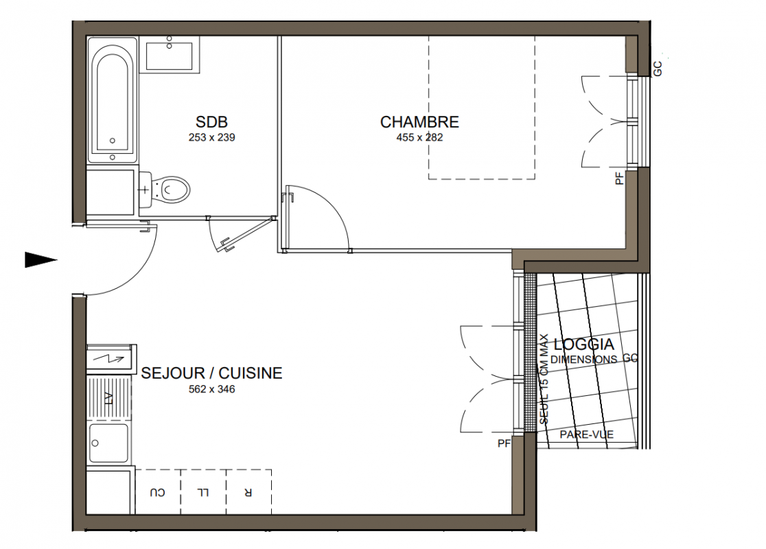 Plan du lot