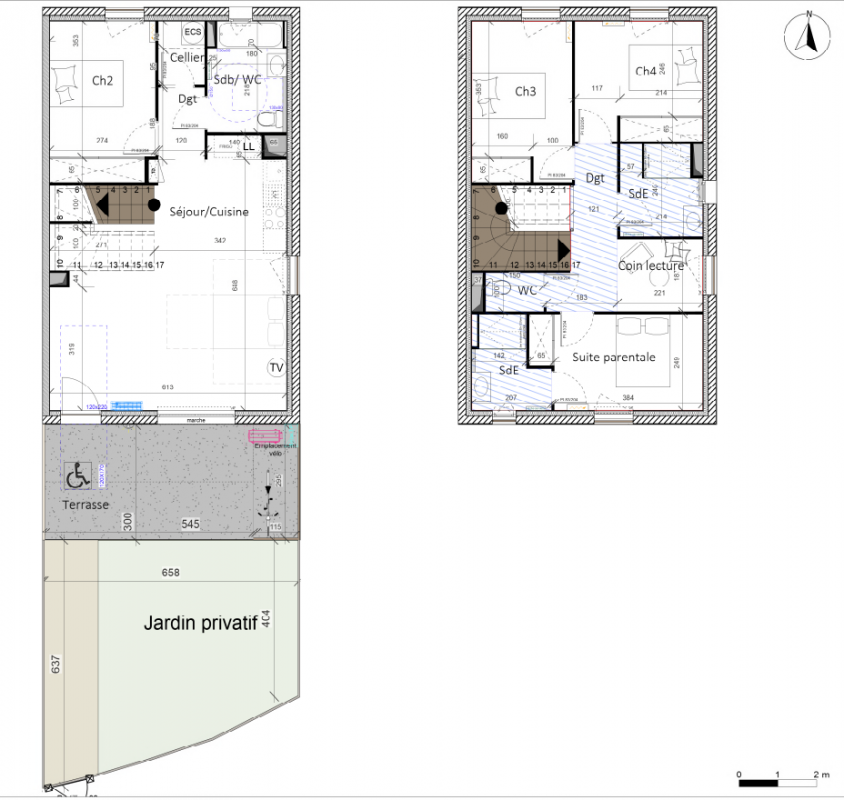 Plan du lot