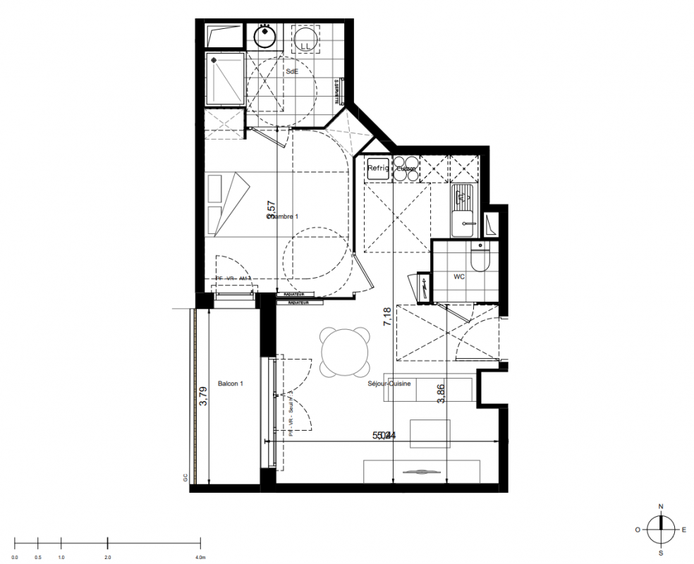 Plan du lot